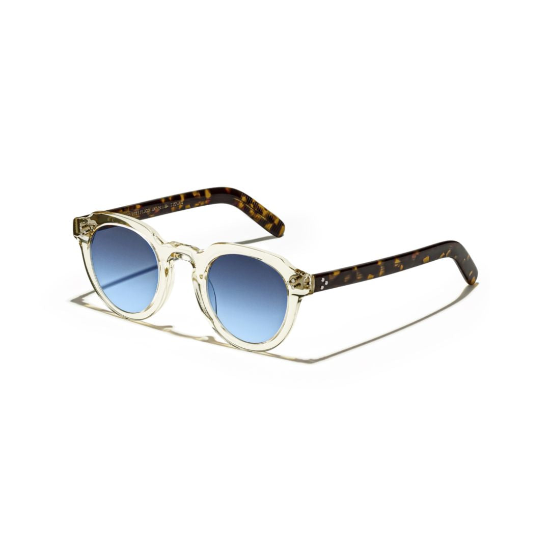 Or-Gav-S Gavolt Sun Translucent Acetate Frame Sunglasses