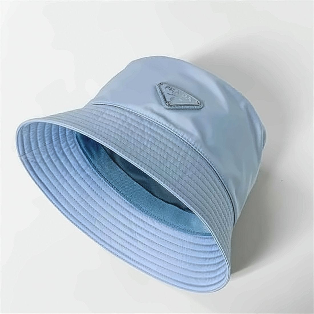 Smooth Nylon Bucket Hat