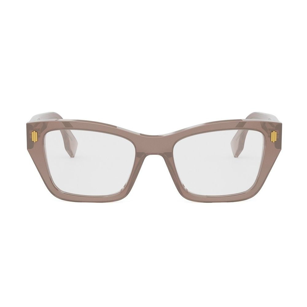 Rome Oversized Translucent Acetate Cat-Eye Optical Frame