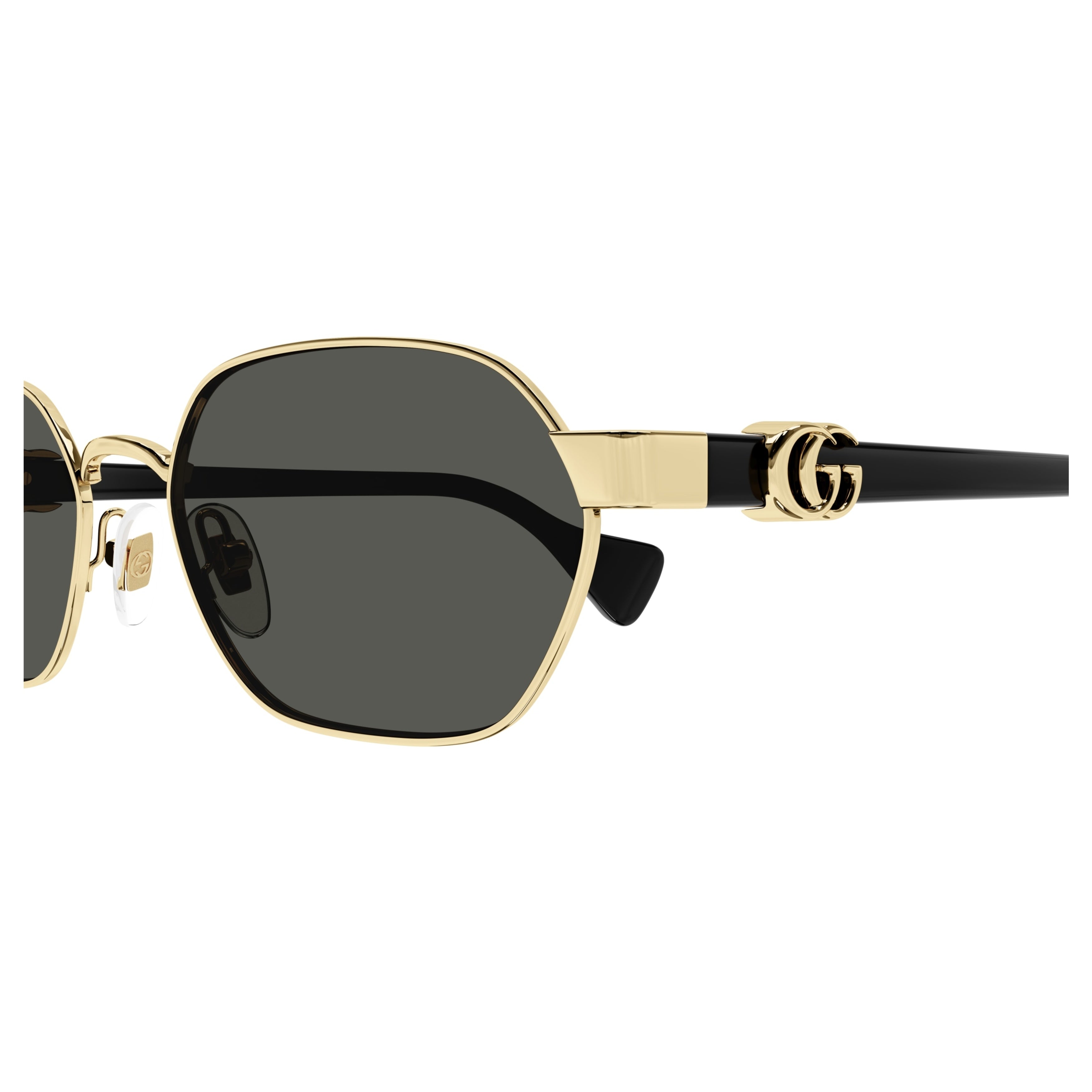 Gg1593s Geometric Frame Sunglasses