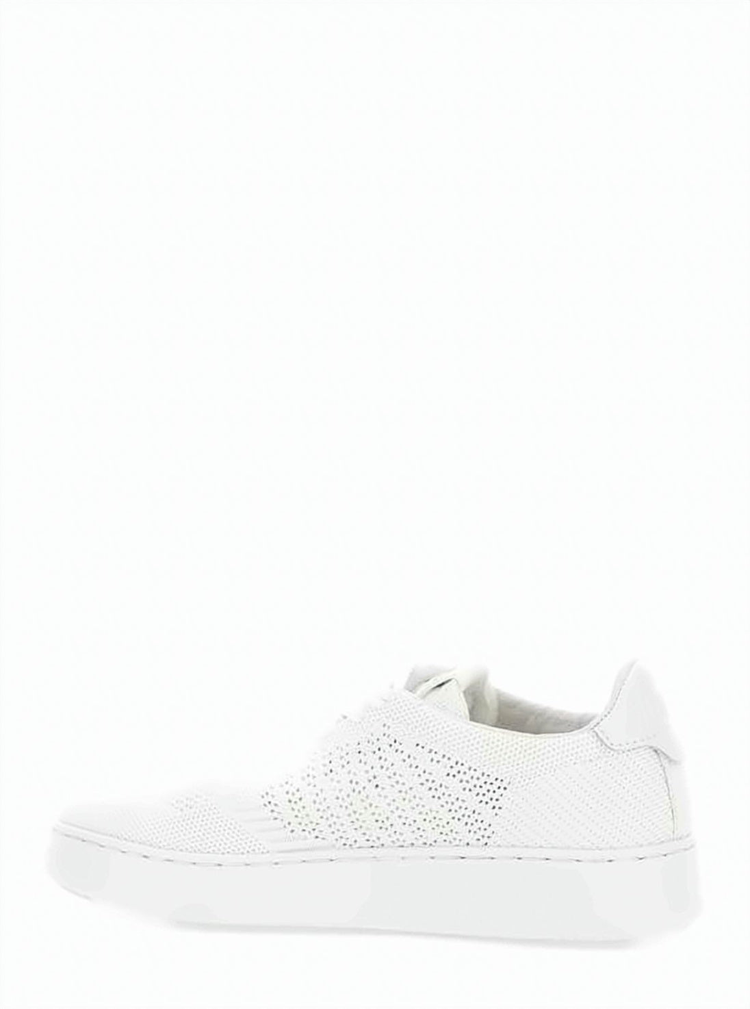 Perforated Low-Top Sneakers With Subtle Branding