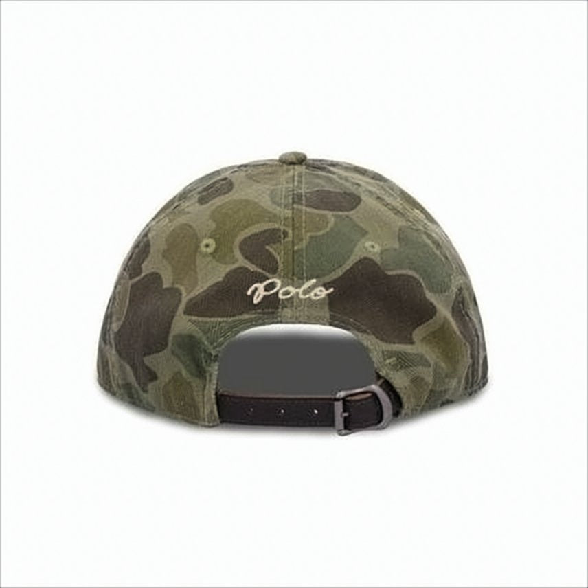 Camouflage Patterned Polo Ralph Lauren Cap