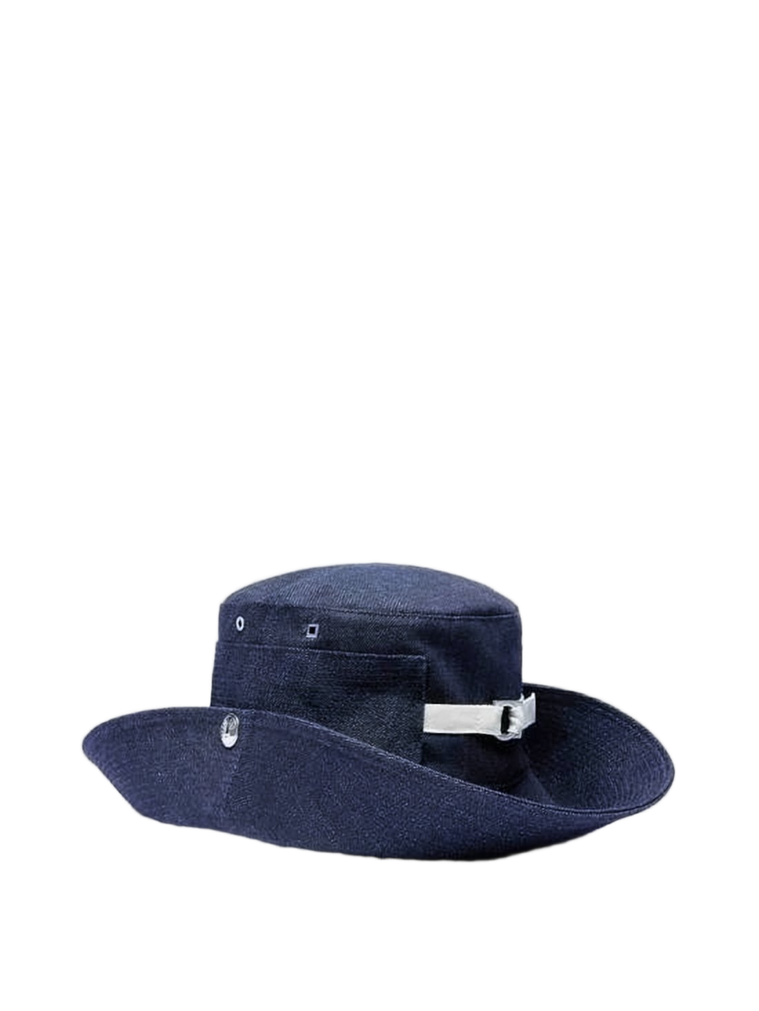 Bucket Hat with Structured Crown