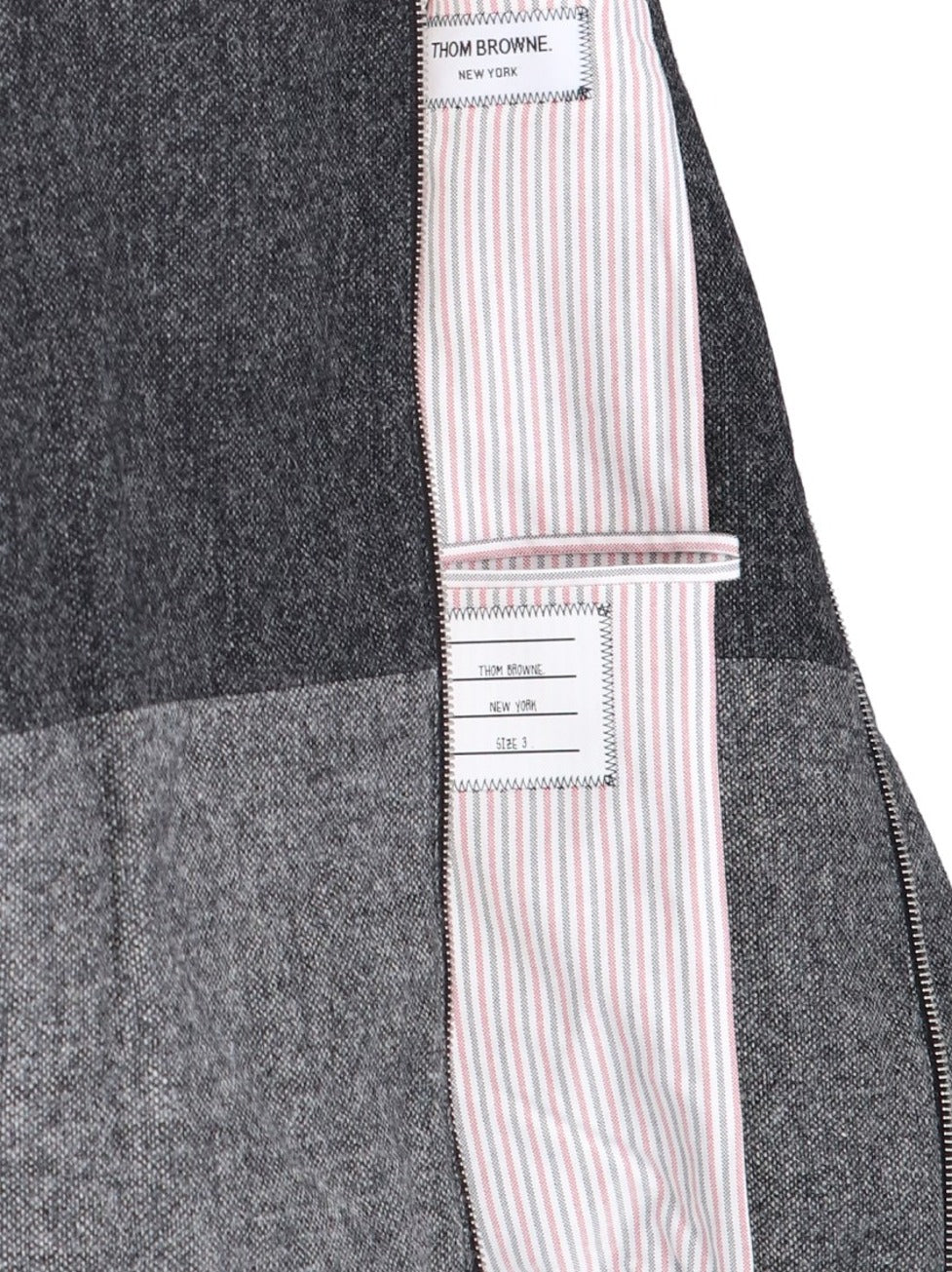 "Donegal Tweed" Blazer – Gray