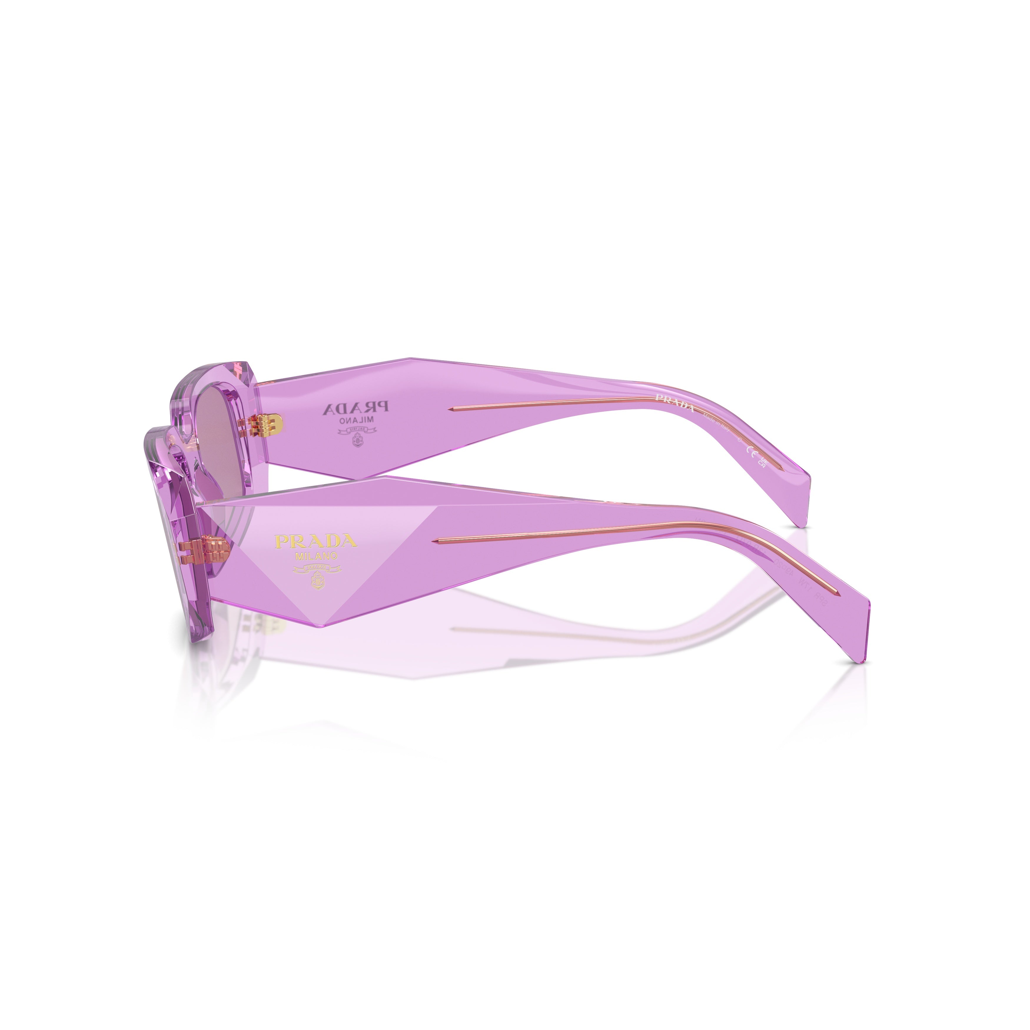 0pr 17ws Geometric Rectangular Sunglasses