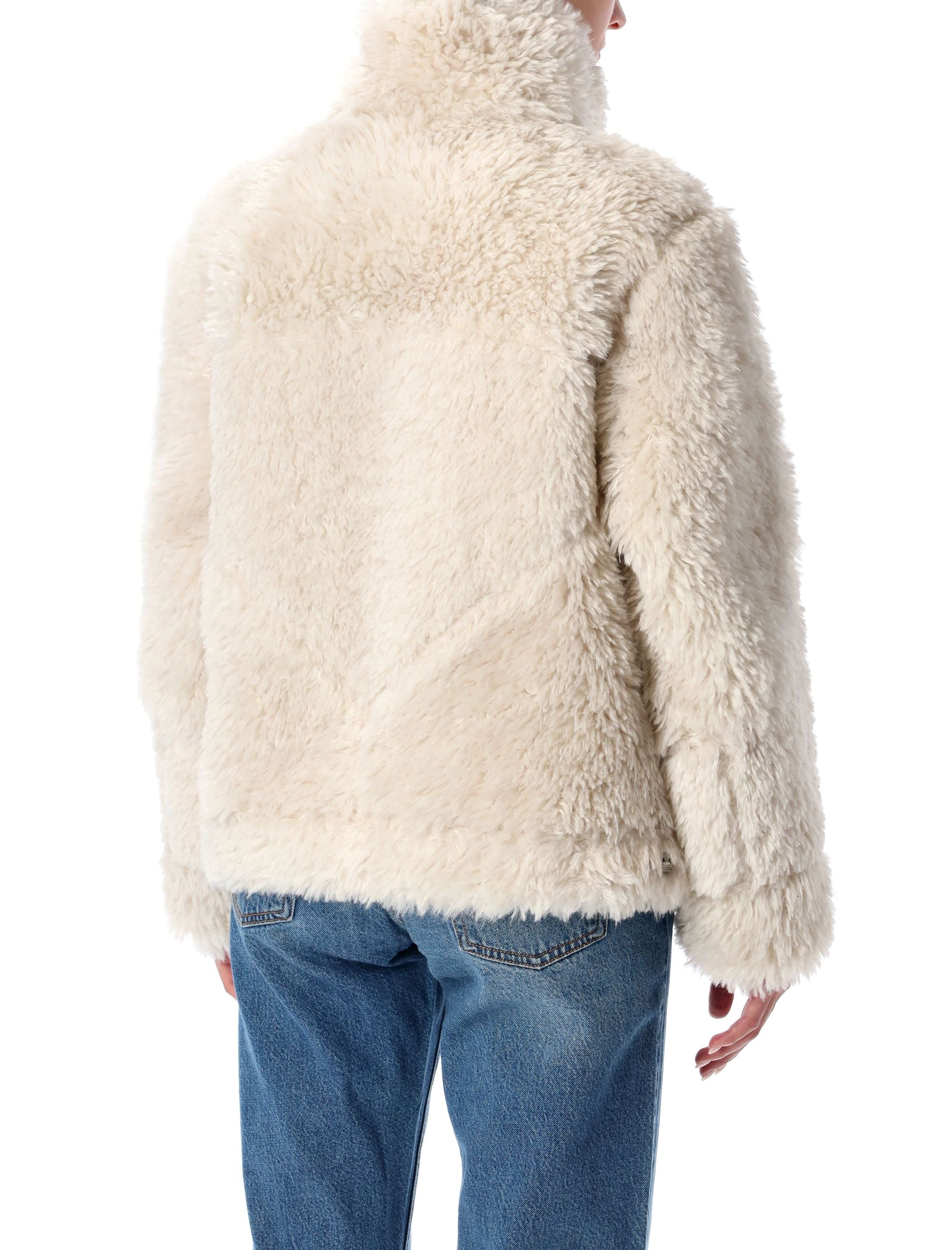 Reversible Faux Fur Jacket