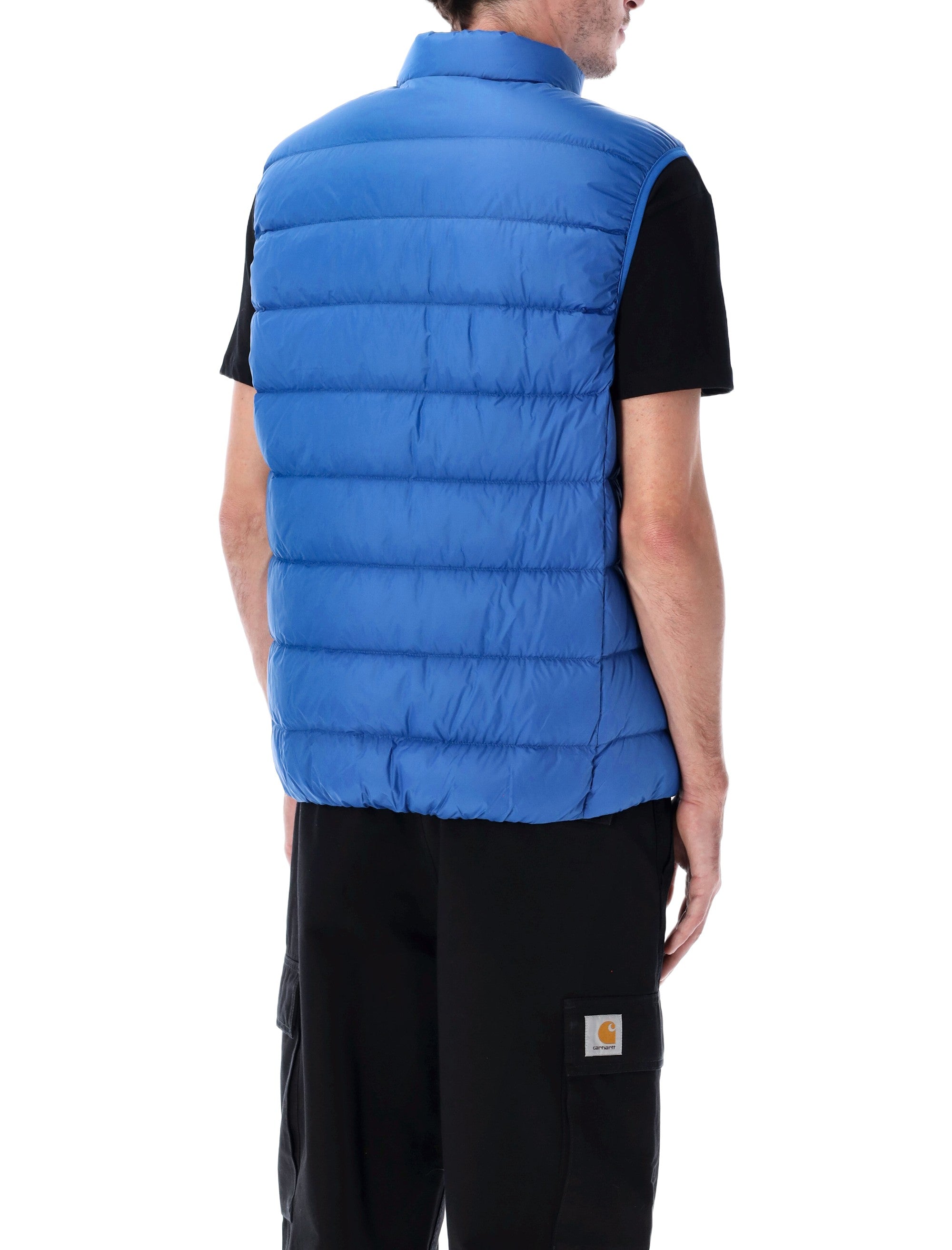 Arial Sleeveless Down Vest
