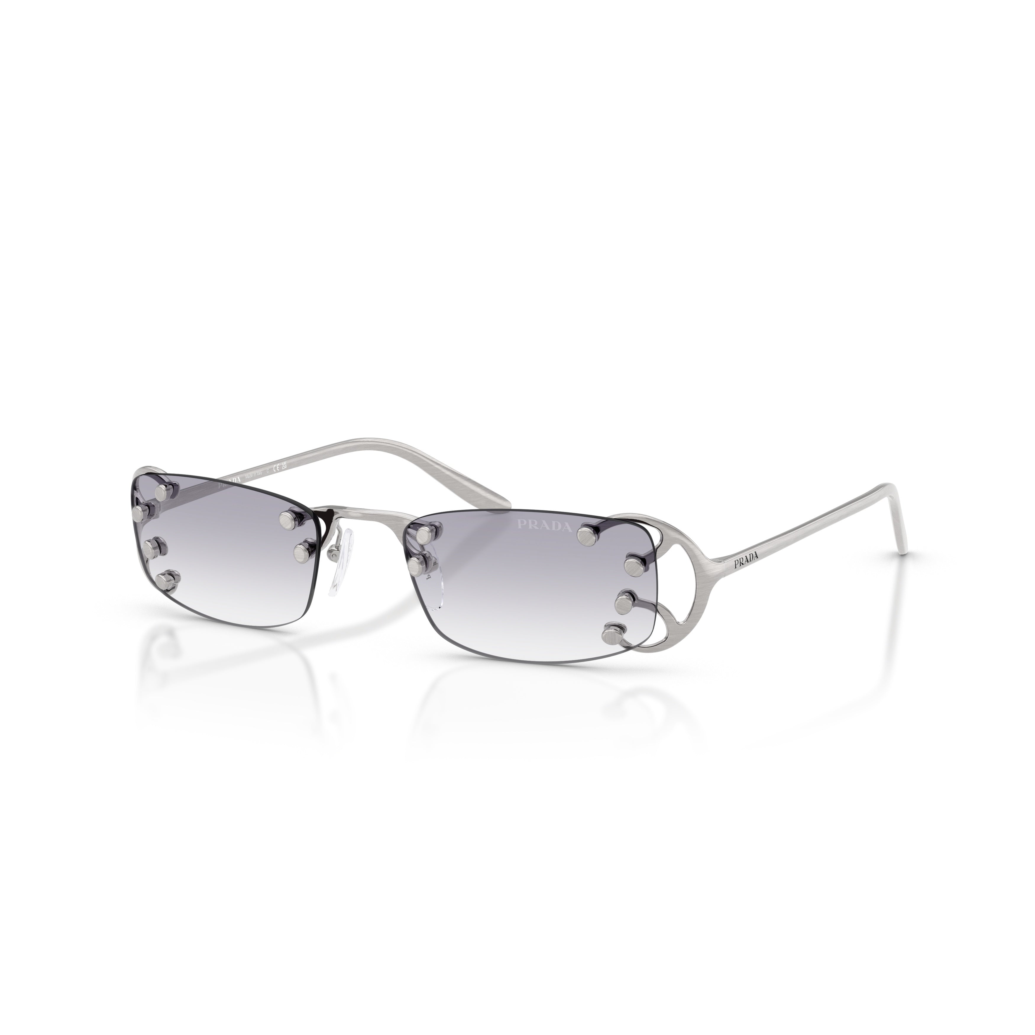 0pr C57s Rectangular Gradient Lens Sunglasses