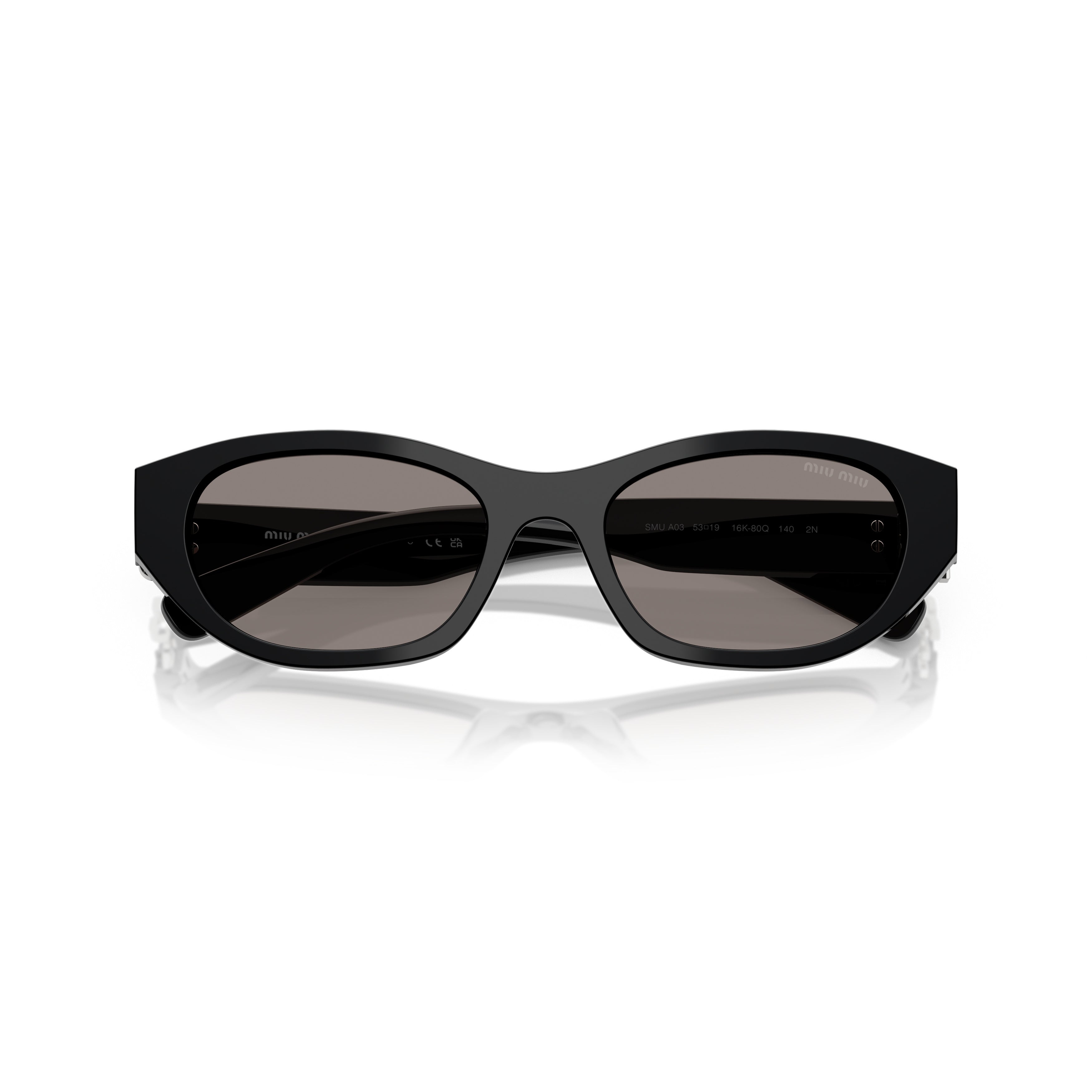 0mu A03s Rectangular Acetate Sunglasses