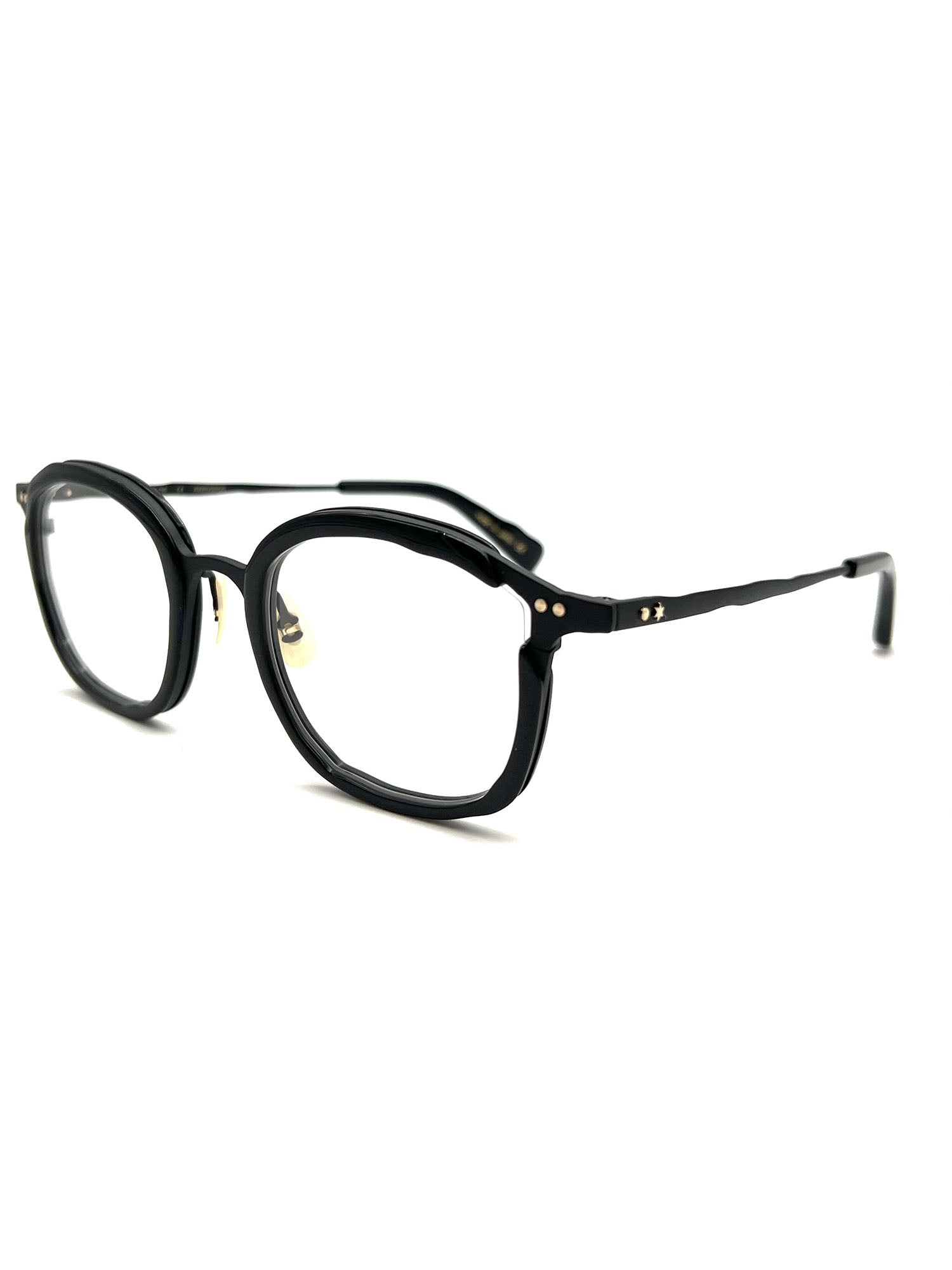 MM/0011 No. 8 Optical Frames with Acetate and Metal Composition