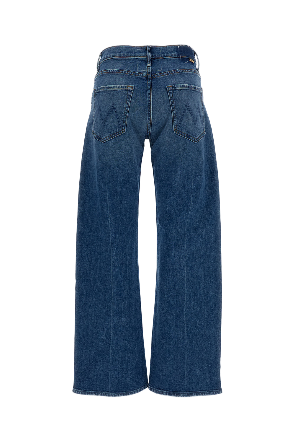 Mid-Rise Wide-Leg Jeans
