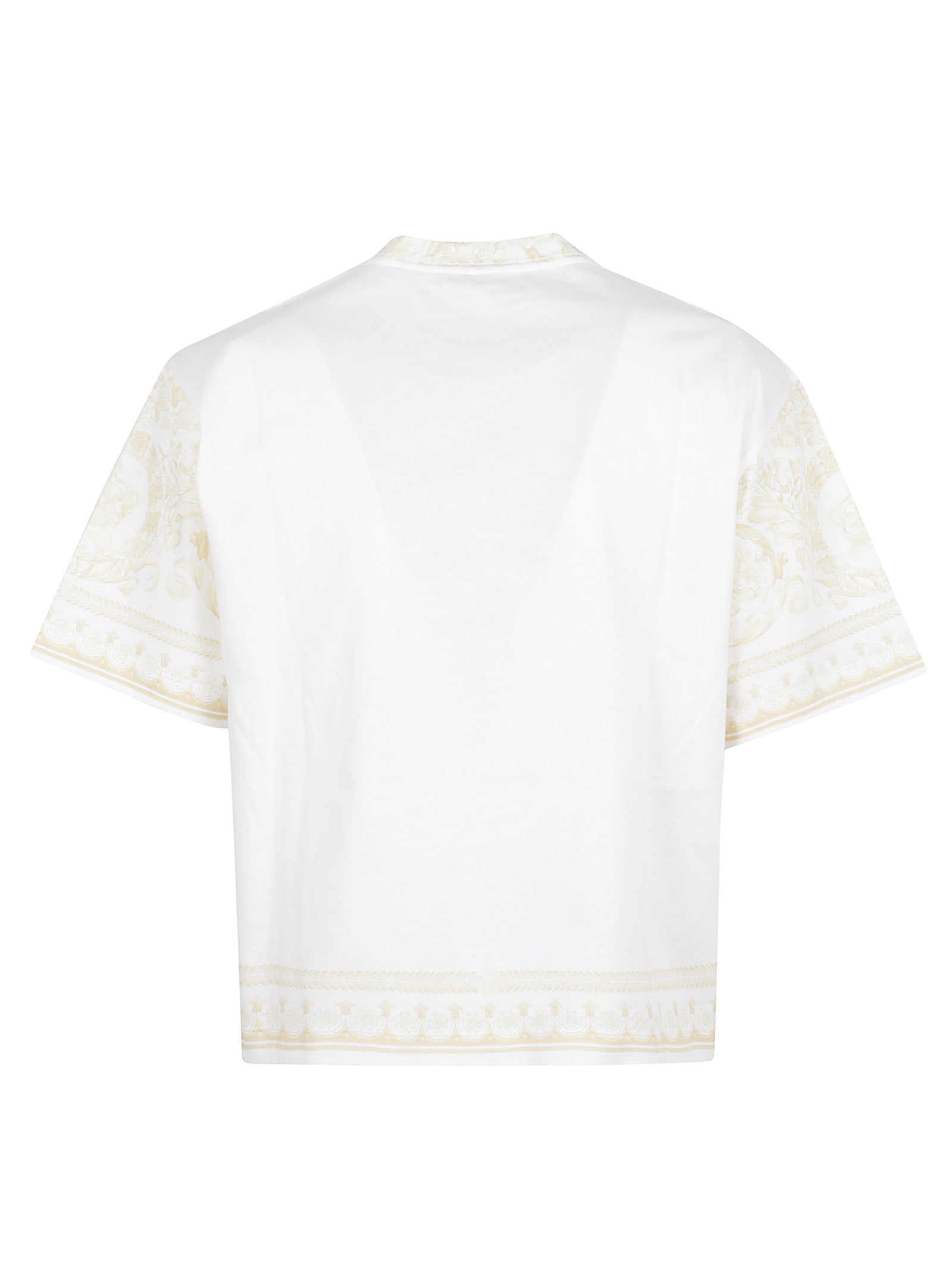 Cotton Jersey Crop T-Shirt