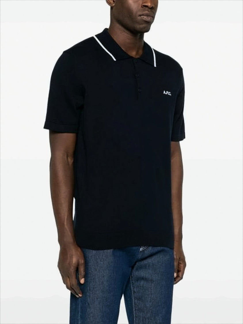 Short-Sleeved Polo Shirt