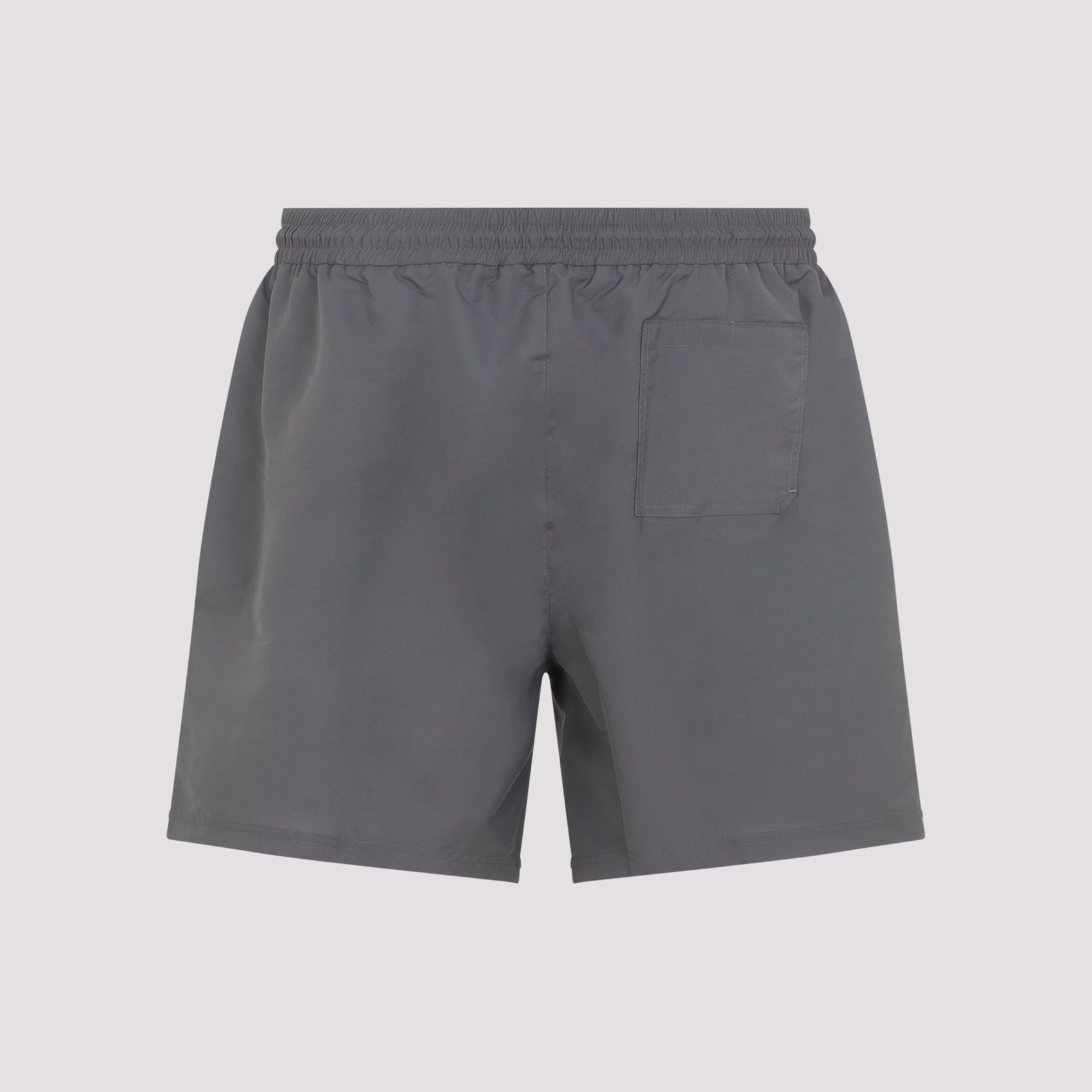 Grey Swim Shorts with Adjustable Waistband