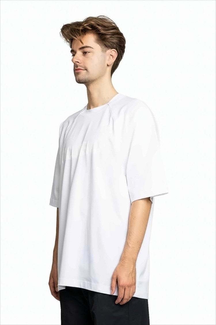 Minimalist Oversized Short-Sleeve T-Shirt