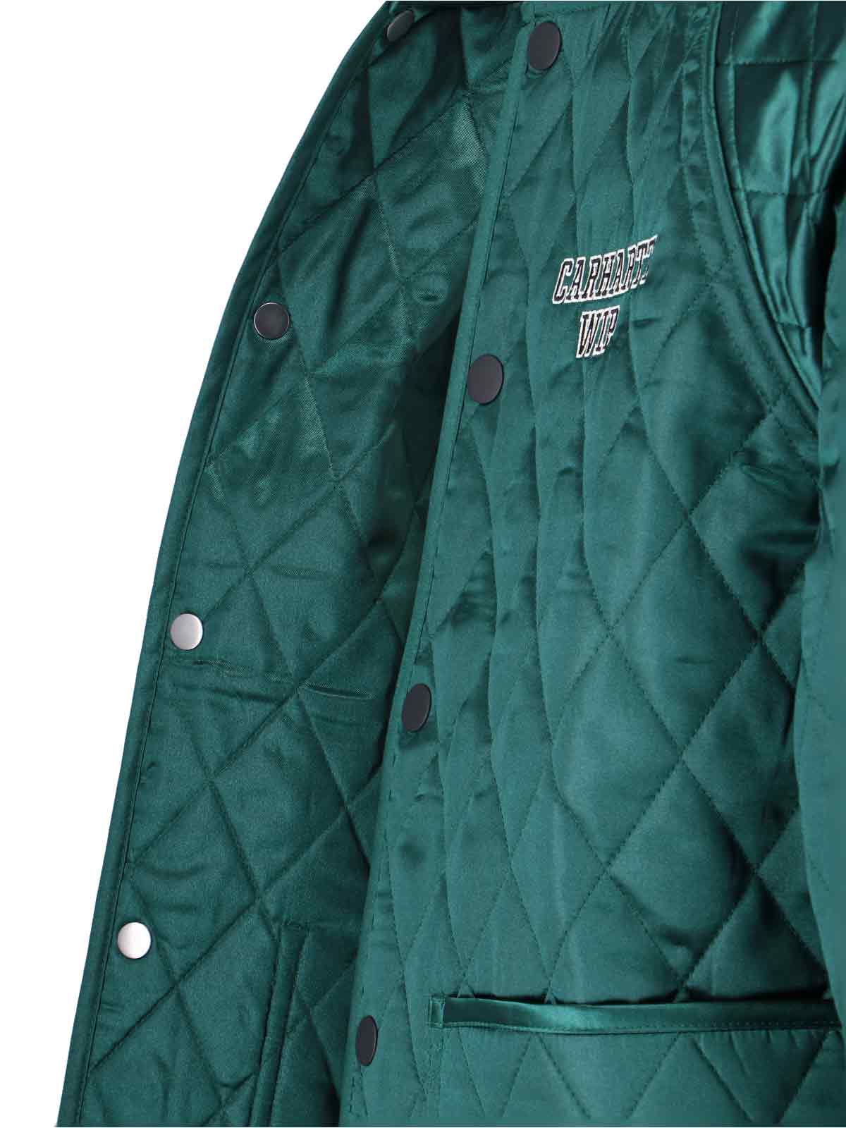 "Alumni Liner" Jacket, In Green Fabric