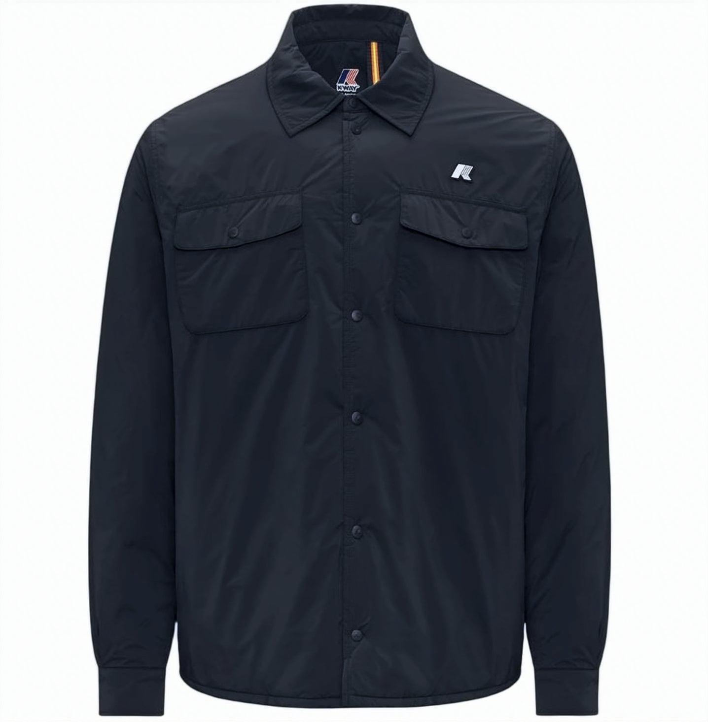 Umbert Plain Quilted Shirt Jacket