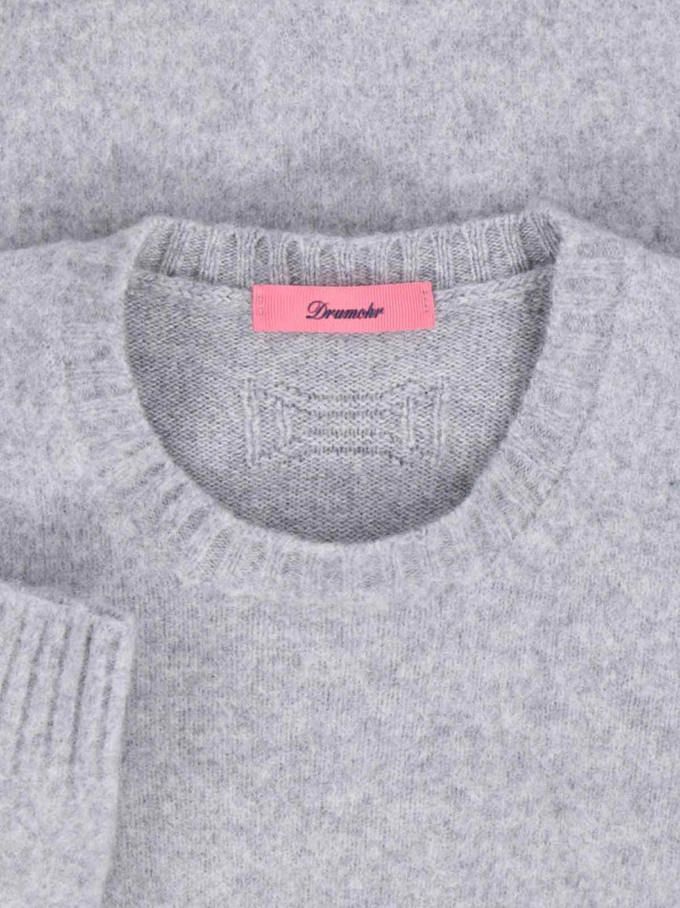 Wool Sweater – Light Grey
