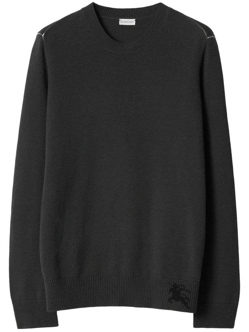 Classic Crewneck Cashmere Sweater