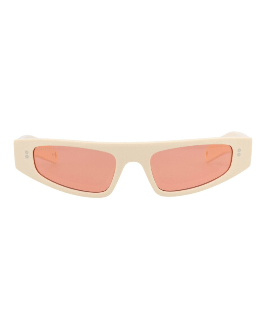 Cat Eye-Frame Recycled Acetate Sunglasses