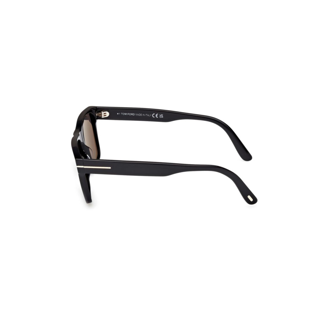 Ft1205 Rectangular Frame Sunglasses