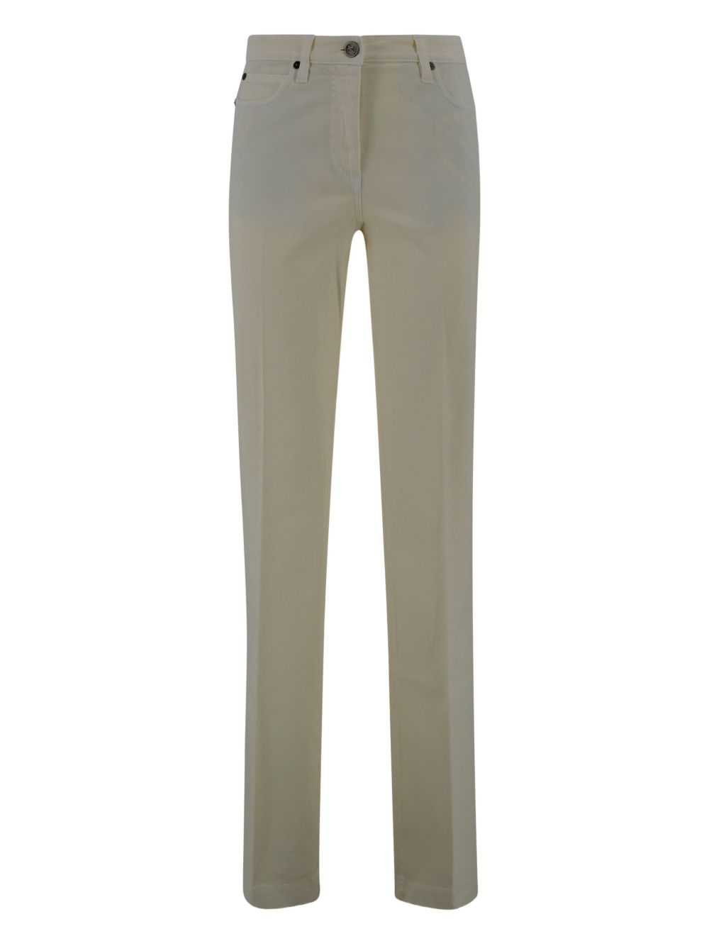 Stretch Cotton Trousers