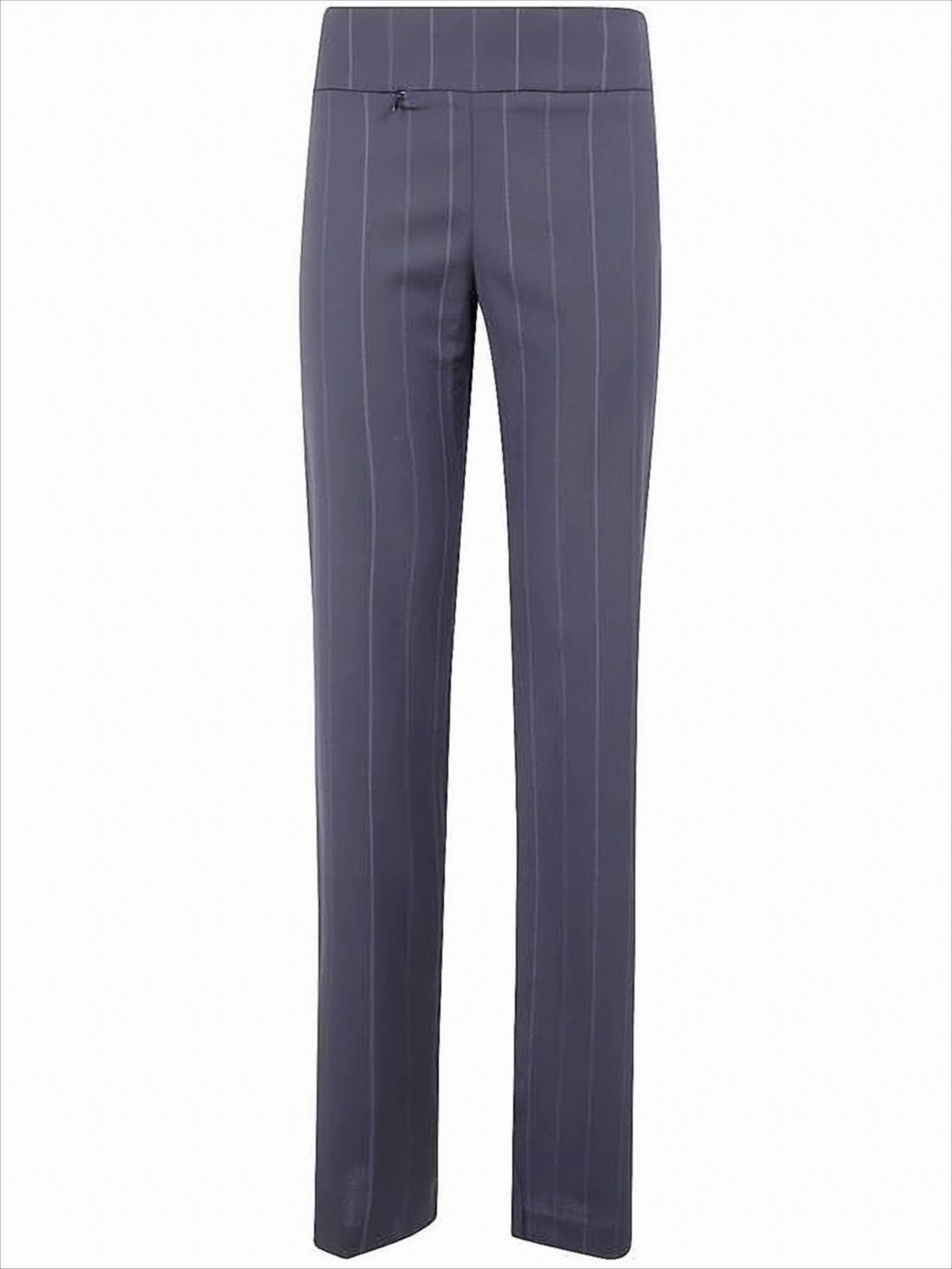 Tailored Blue Suit Pants