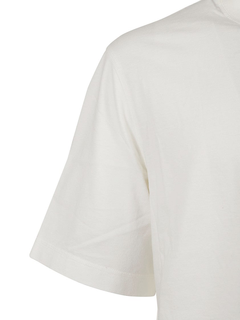 Relaxed-Fit White T-Shirt