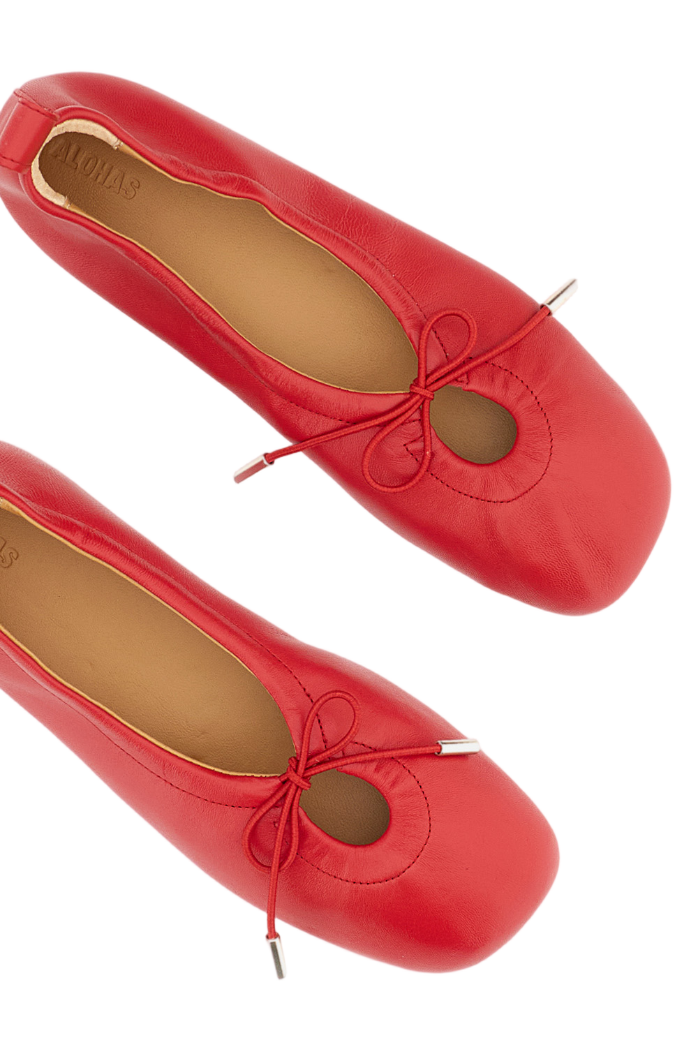 Rosalind Leather Ballet Flats