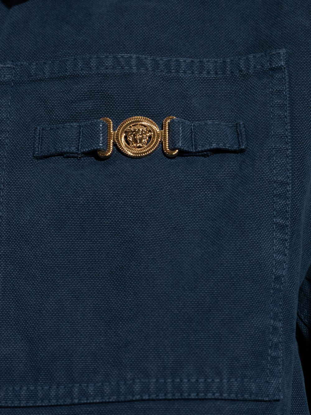 Structured Silk And Nylon Jacket