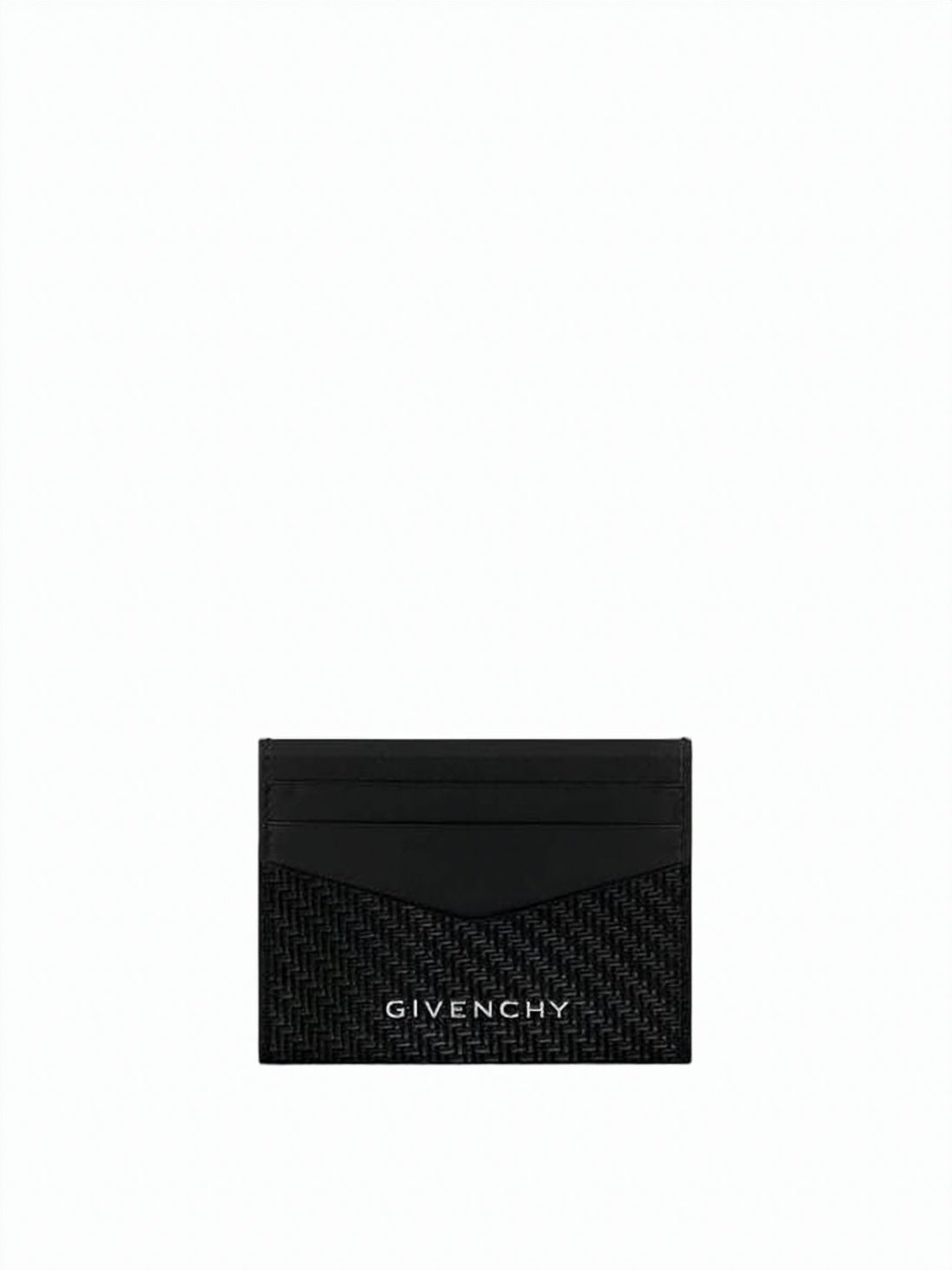 Textured Calf Leather Cardholder