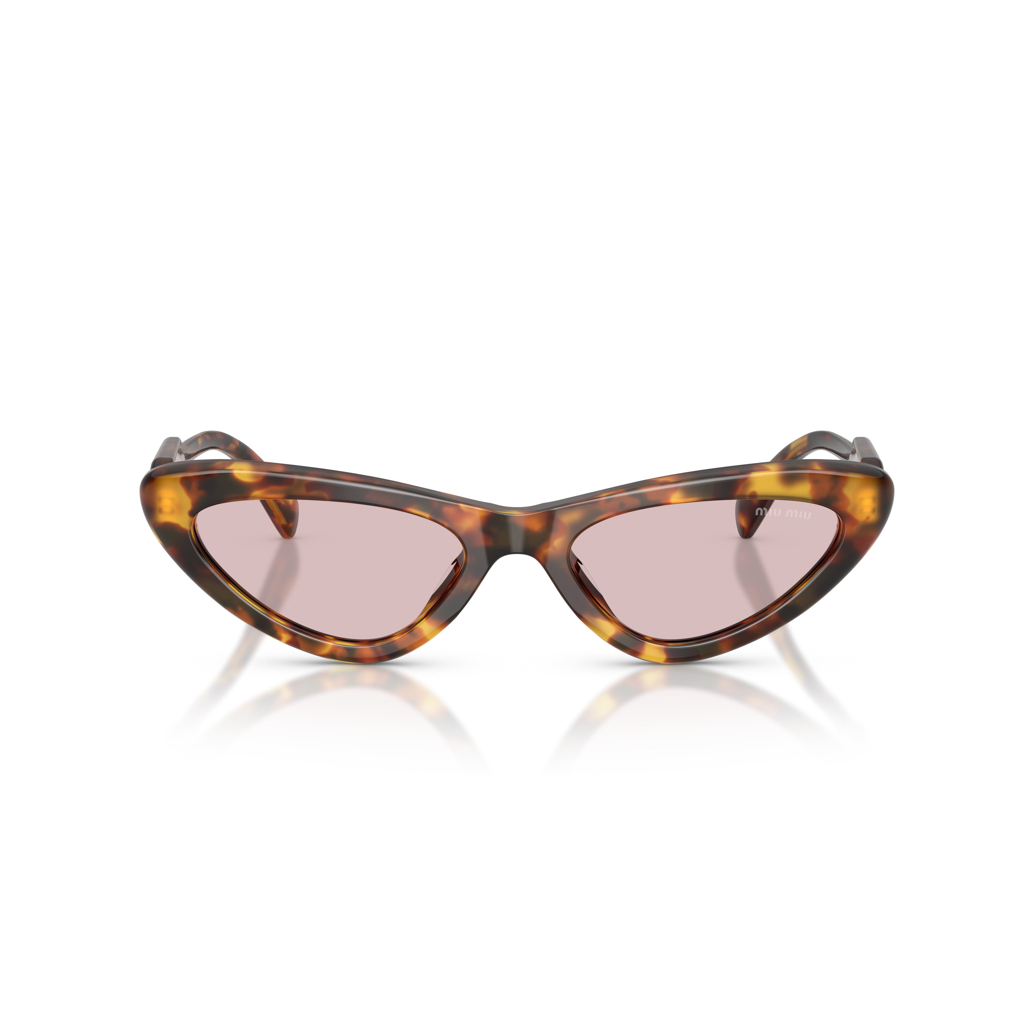0mu B11su Bold Cat-Eye Sunglasses