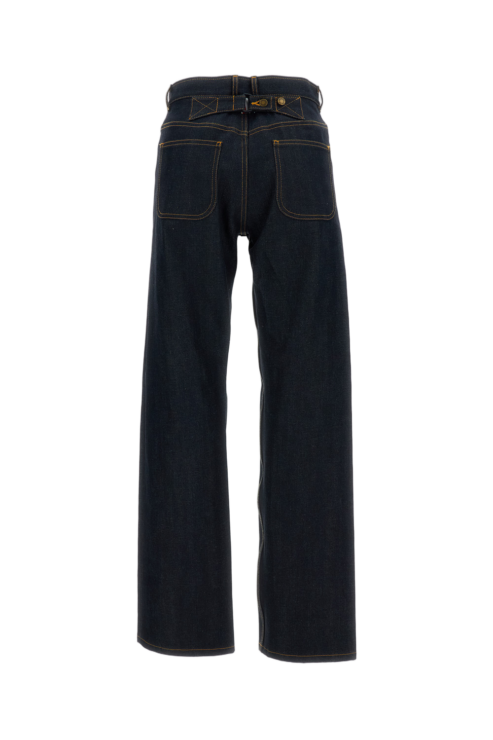 Classic 5-Pocket Denim Pant In Japanese Selvedge Denim