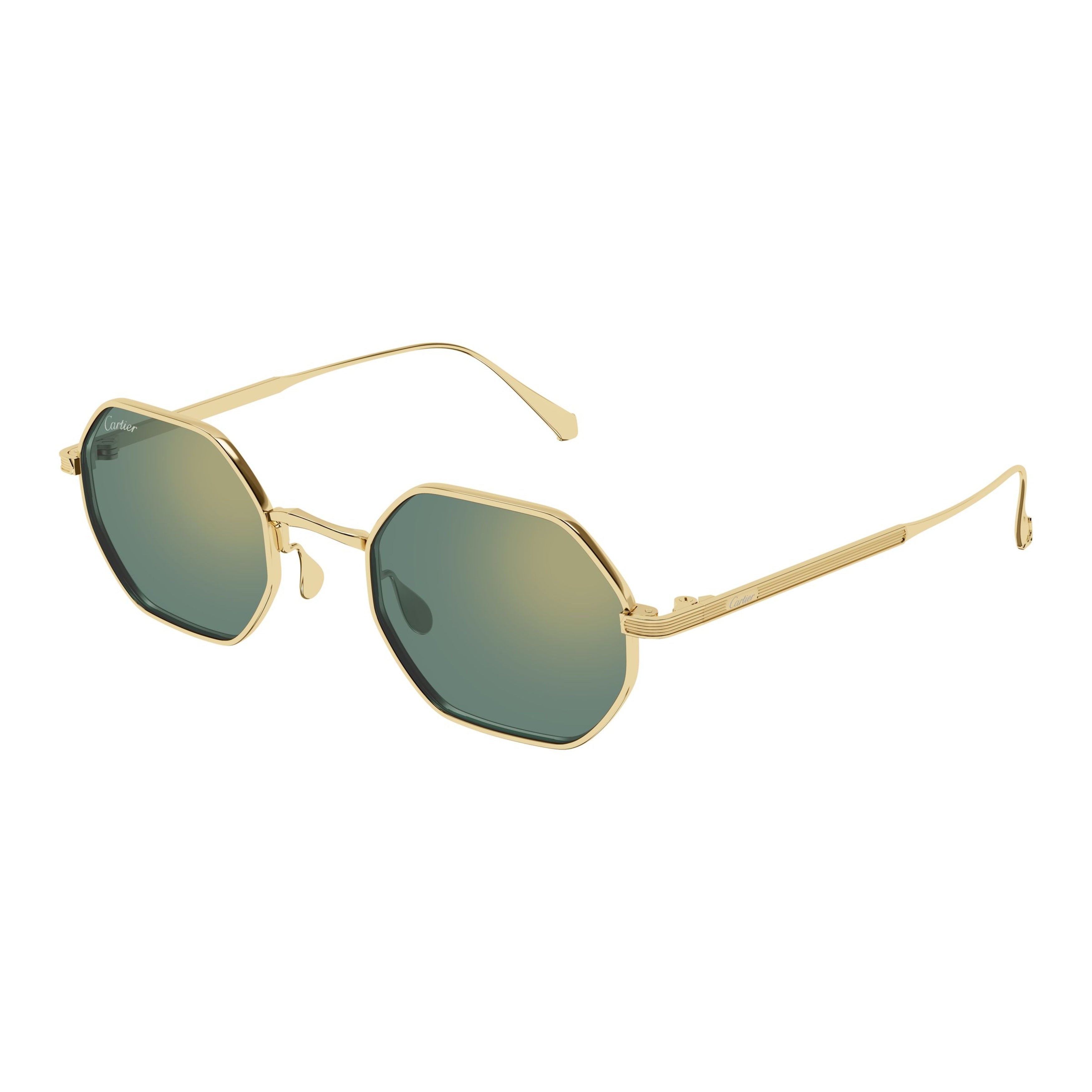 Ct0627s Geometric Octagonal Titanium Sunglasses