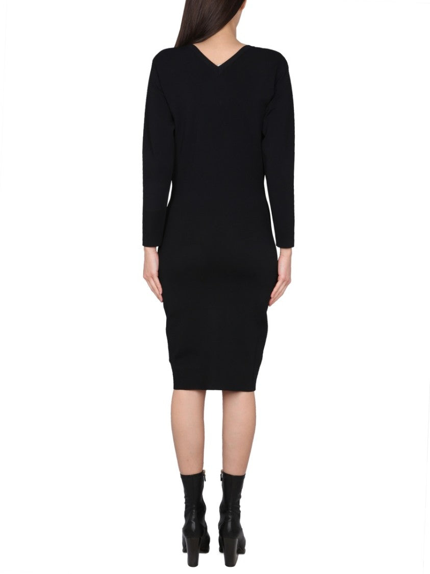 V-Neck Dress