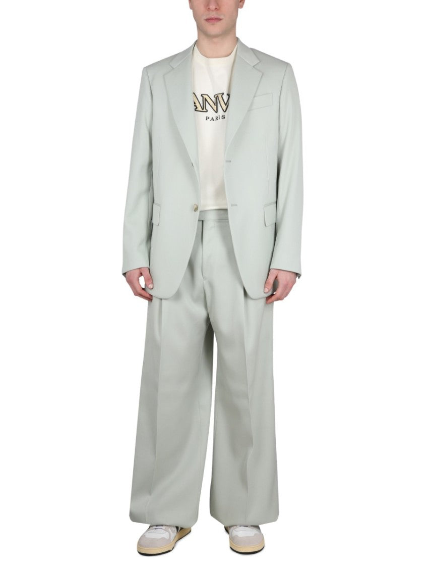 Boxy Jacket With Notched Lapels