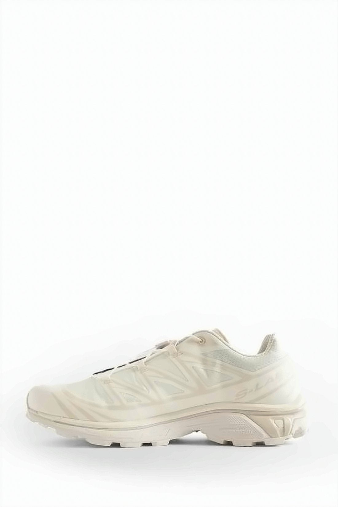 Low-Profile Textile Sneakers with Cushioned Rubber Sole