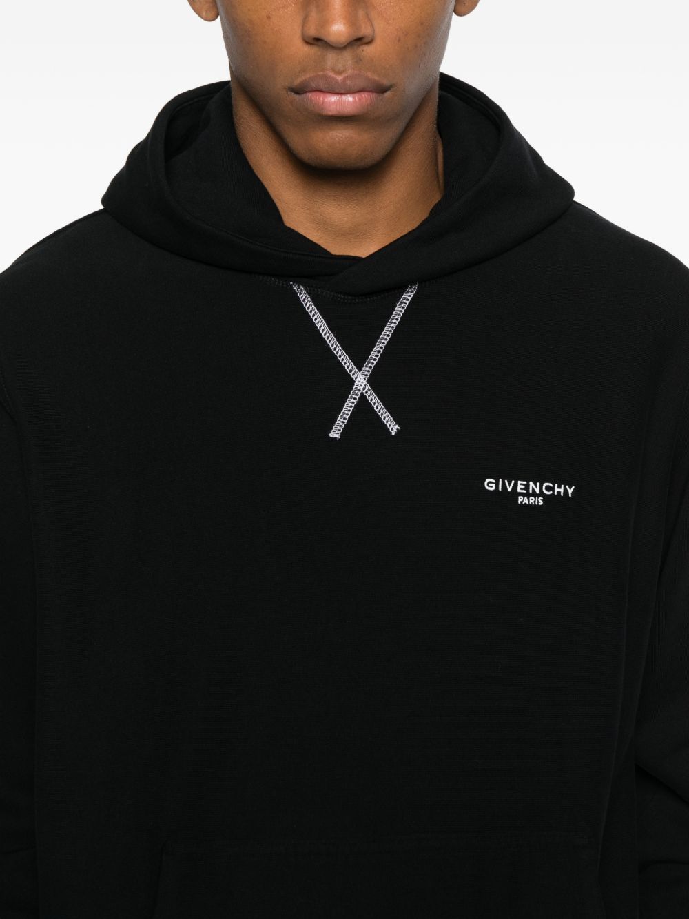 Black Hoodie hoodie with Kangaroo Pocket