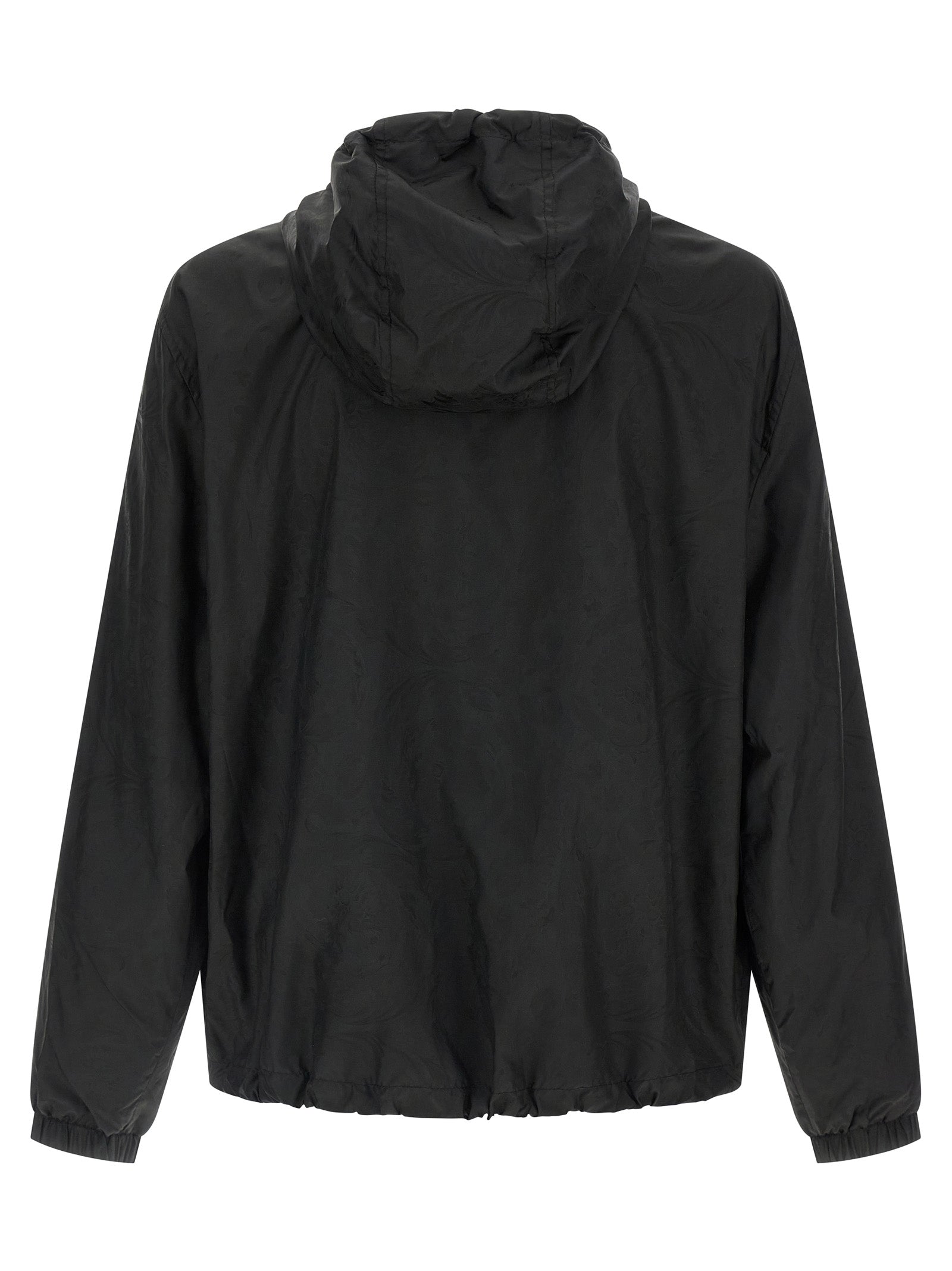 'Barocco' Jacquard Windbreaker