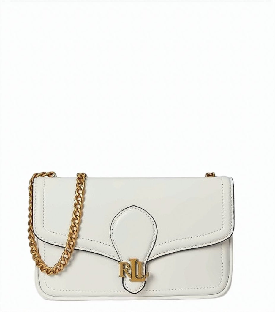 Bradley Hammered Leather Shoulder Bag
