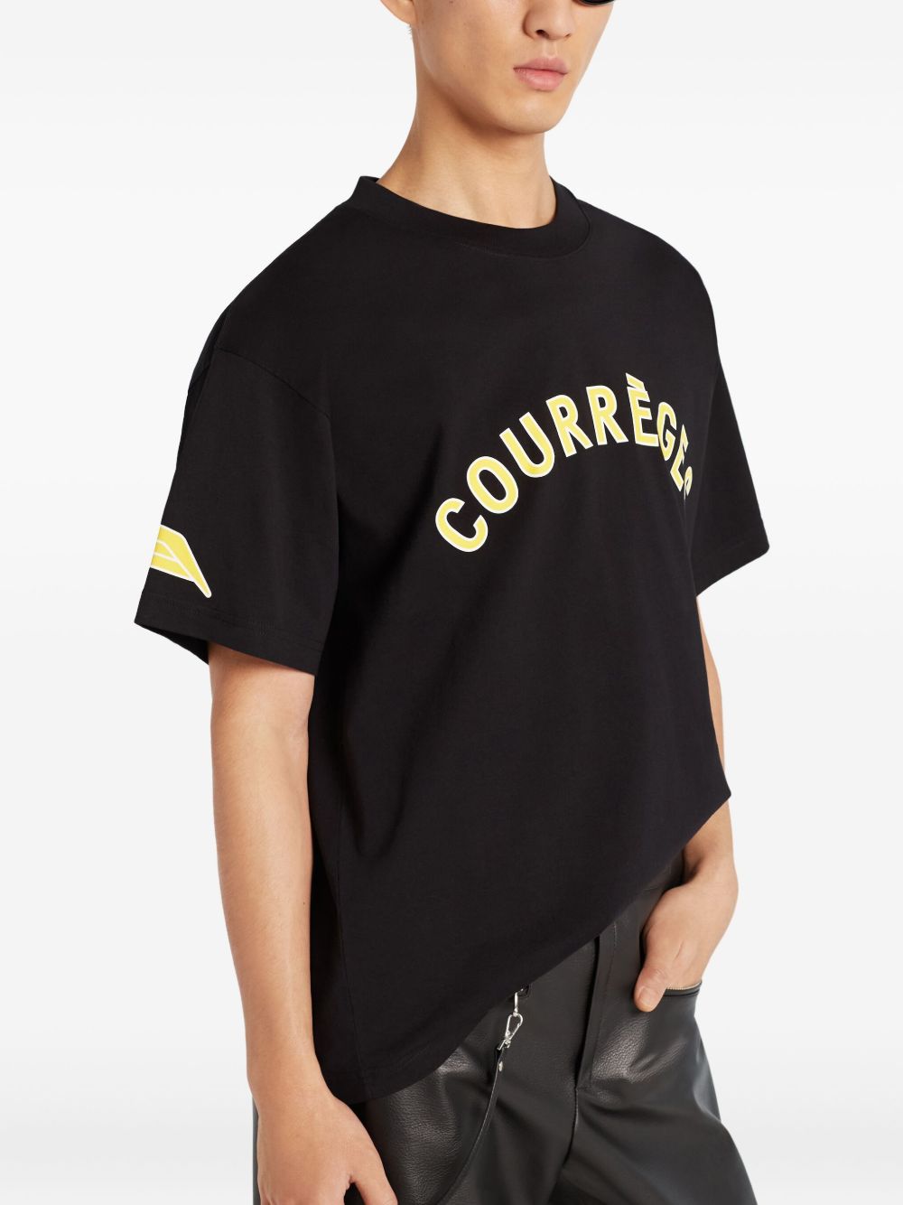 Short-Sleeved Black T-Shirt