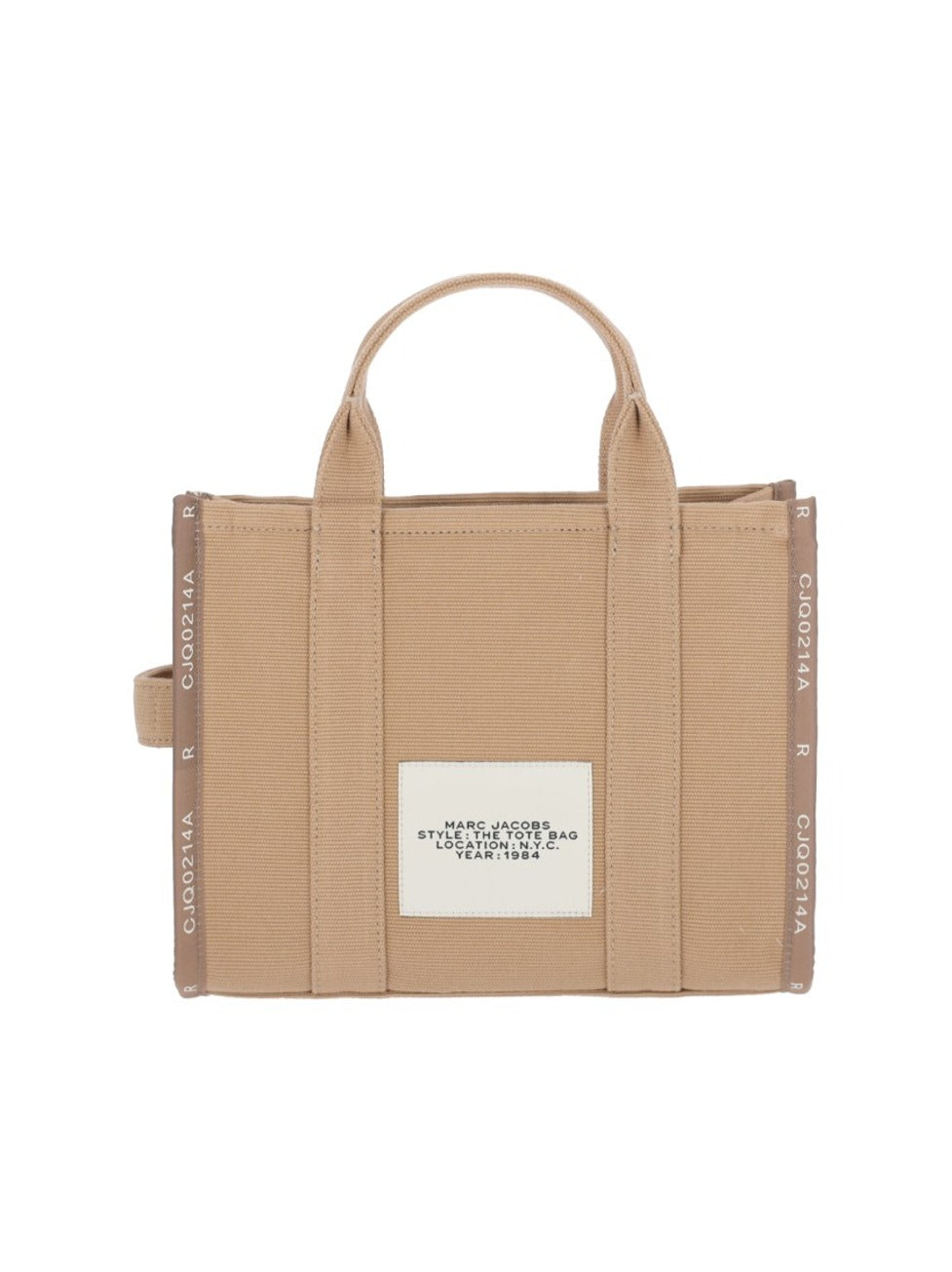 Medium Tote Bag "The Jacquard Tote" – Brown