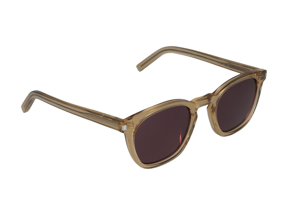 Sunglasses Saint Laurent SL 28 055 yellow yellow violet 49/23/140