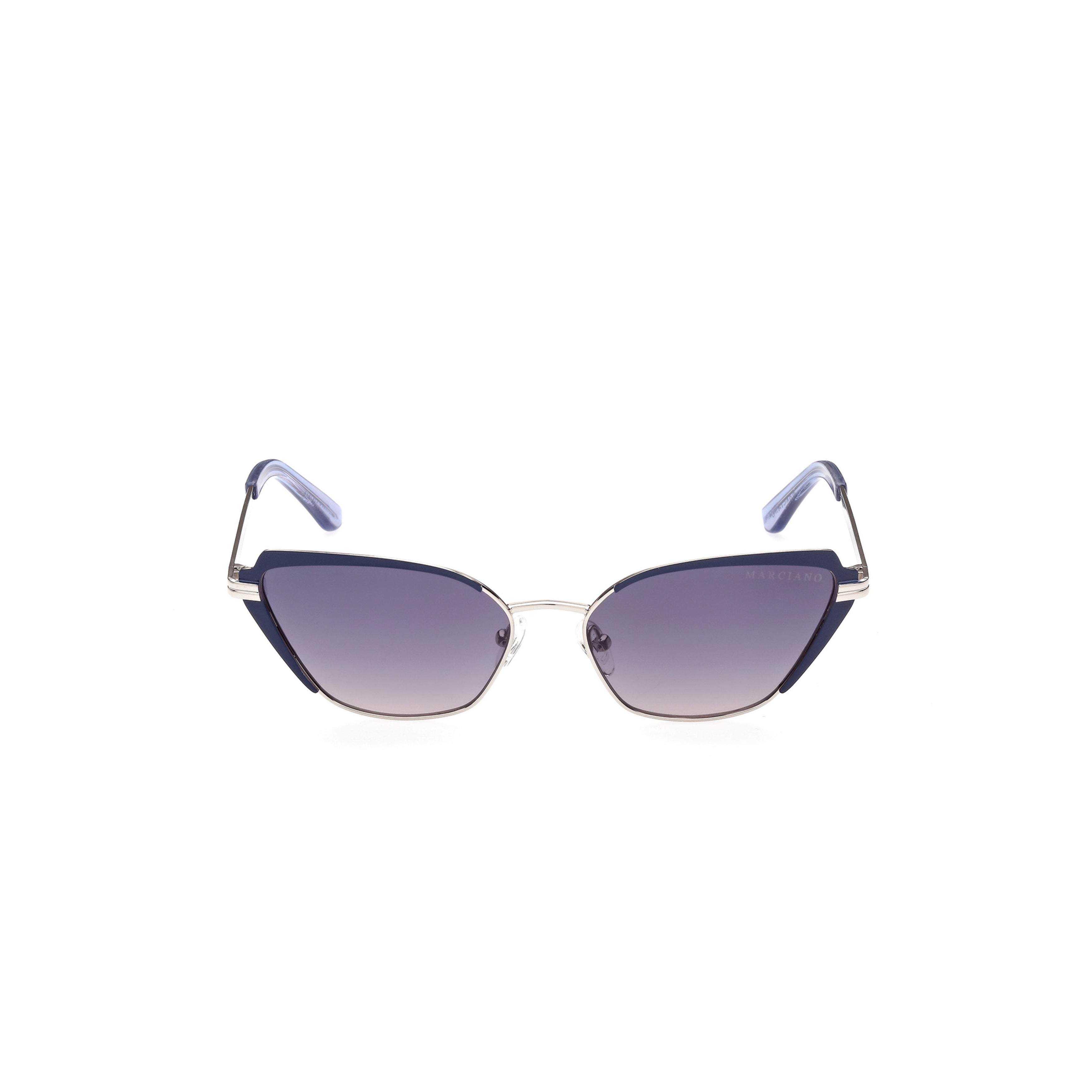 Gm0818 5610w Sleek Gradient Tint Cat-Eye Sunglasses