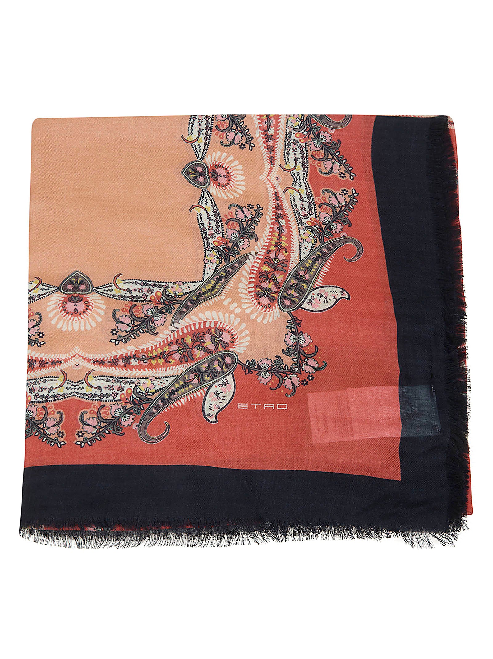 Multicolour Modal-Cashmere Blend Soft Scarf