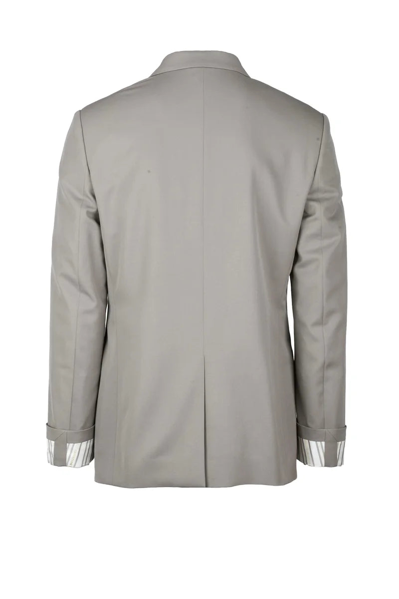 Virgin Wool Jacket - Beige