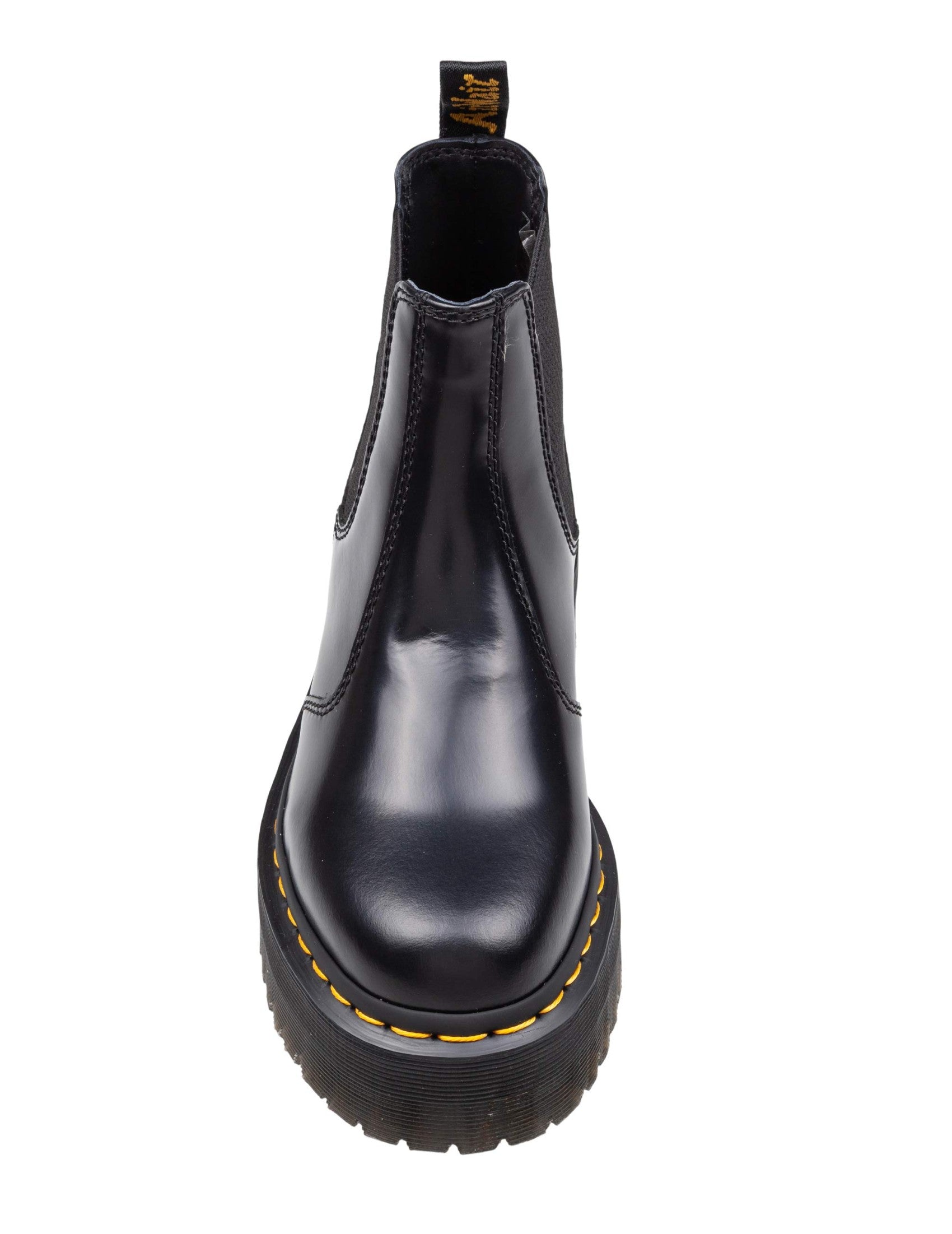 2976 Quad Leather Ankle Boot, Black