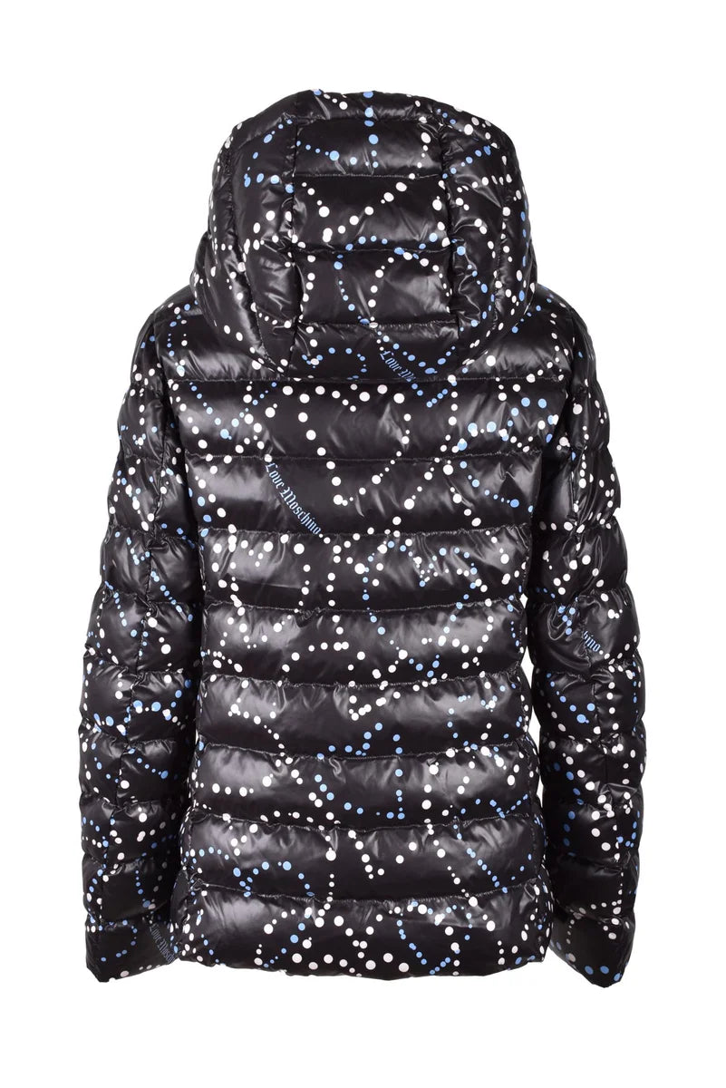 Down Jacket - Black/White
