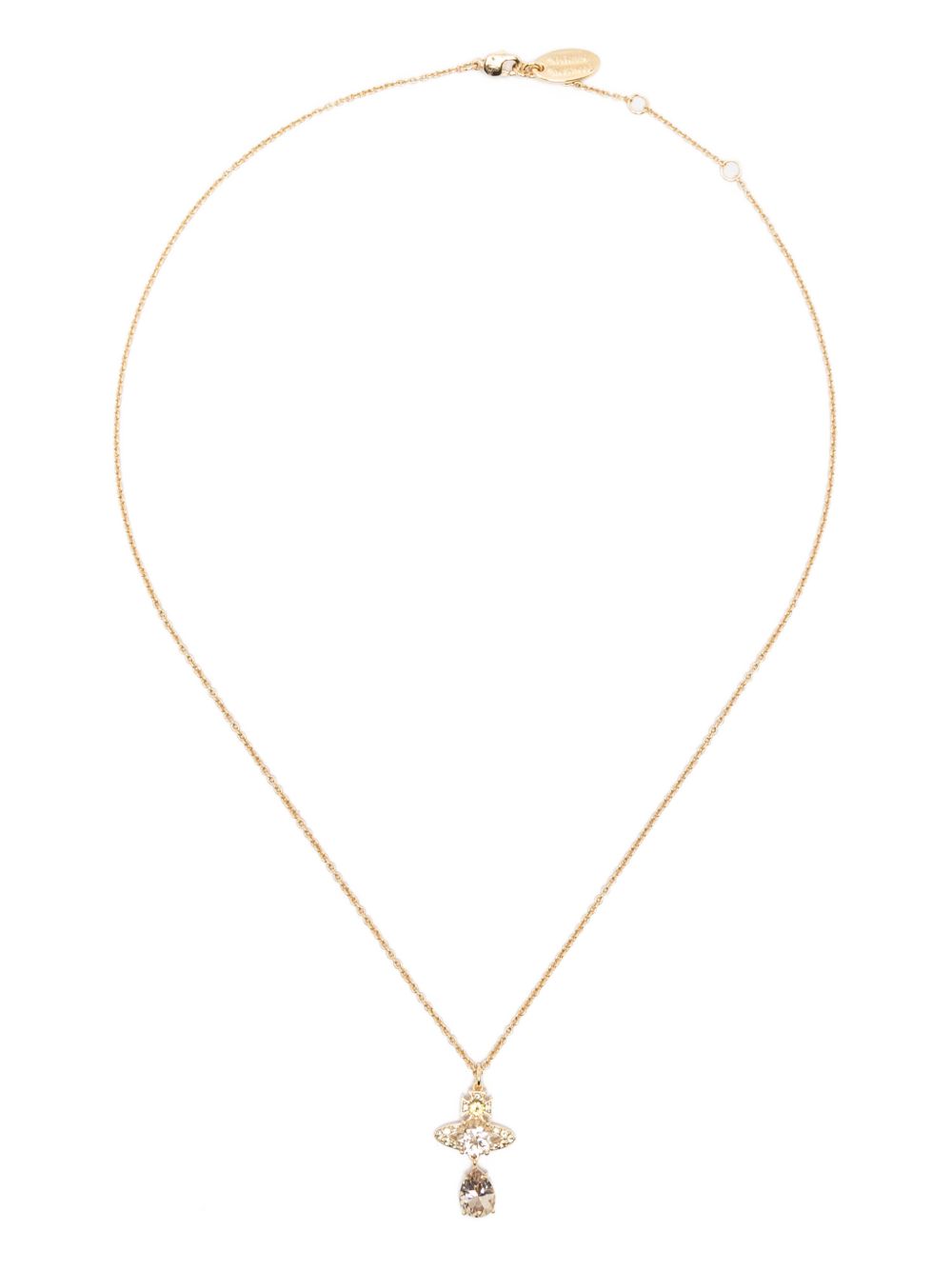 Gold-Tone Pendant Necklace