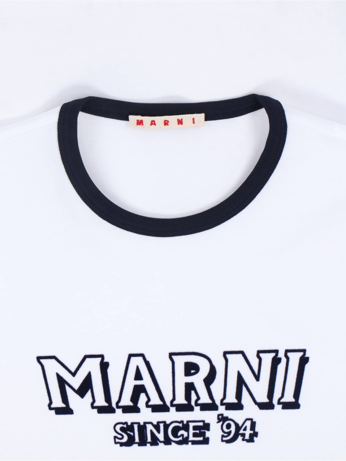 Timeless White T-Shirt With Standard Crew Neckline